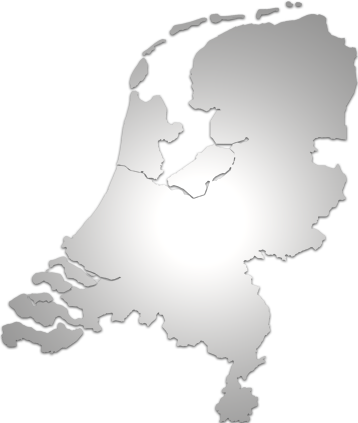 Kaart Nederland